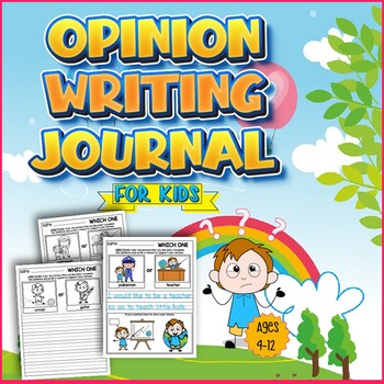 Opinion Writing Daily Journal Prompts